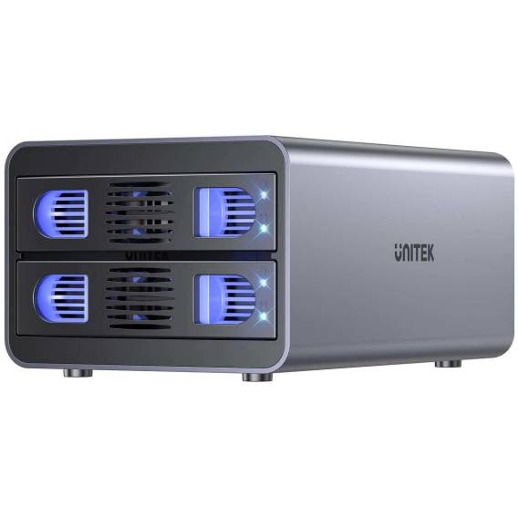 Obrázok pre OBUDOWA RAID DO DYSKÓW S1308B01-EU 2 X SATA 2.5 / 3.5 " 40 TB - 5 Gbps UNITEK