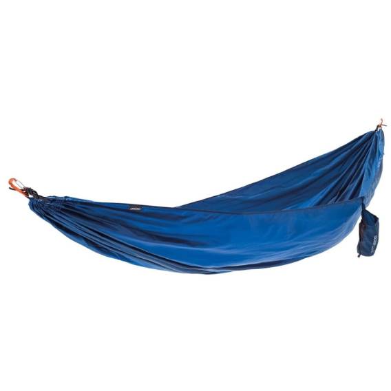 Obrázok pre Jednomístná houpací síť Cocoon Travel Set, modrá s měsíčním motivem