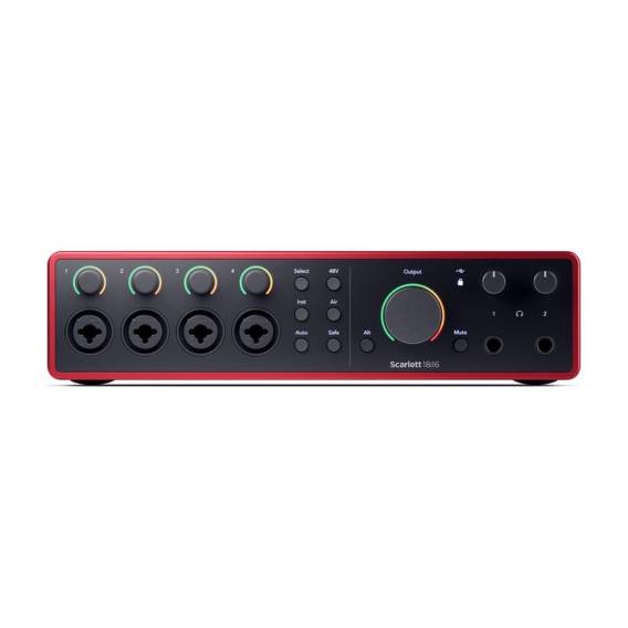 Obrázok pre Focusrite Scarlett 18/16 4th Gen - zvukové rozhraní
