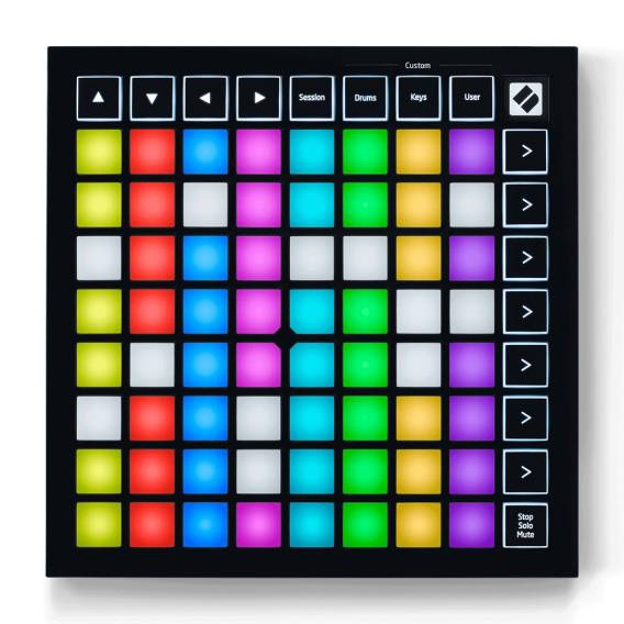 Obrázok pre Novation Launchpad Mini MK3 - MIDI kontrolér, černý