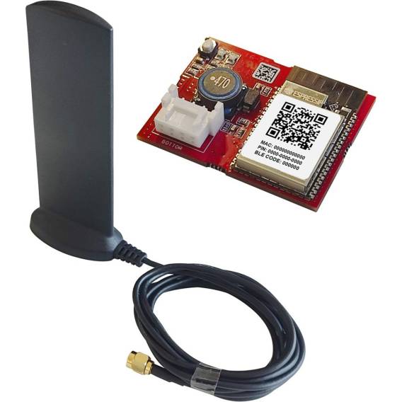 Obrázok pre Moduł łączności BFT B-EBA Wi-Fi EVO z anteną (Bluetooth/easyAXS/TaHoma)