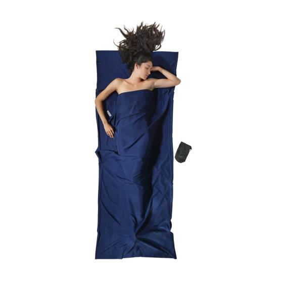 Obrázok pre Cocoon MFT85 spací pytel Dospělý Hranatý spacák Mikrovlákno, Polyester Modrá