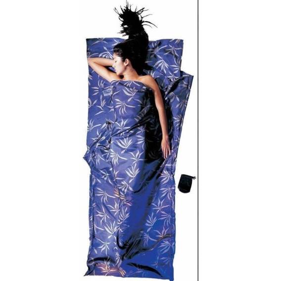 Obrázok pre Vložka do spacího pytle Cocoon TravelSheet Silk, listy