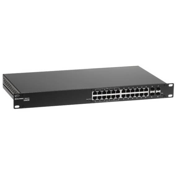 Obrázok pre Teltonika SWM280 switch przemysłowy 24xGE 4xSFP 12xPoE+(SWM280000200)