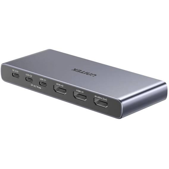 Obrázok pre Unitek Przełącznik 4K HDMI/USB-C 4 out i 1 in