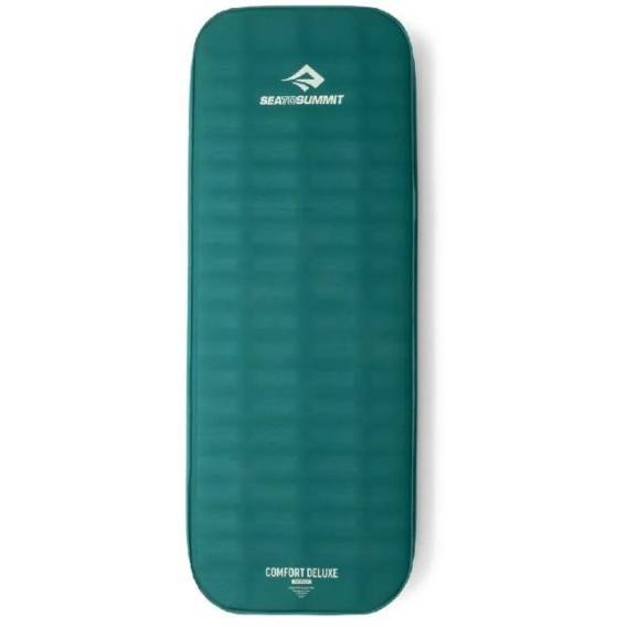 Obrázok pre Samonafukovací karimatka SEA TO SUMMIT Comfort Deluxe Mat Rain Forest