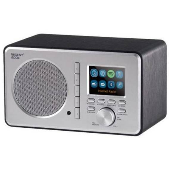 Obrázok pre Radio Ferguson Regent i200s (Dark Gray) (Spotify, DAB, FM, USB, AUX IN, Bluetooth)