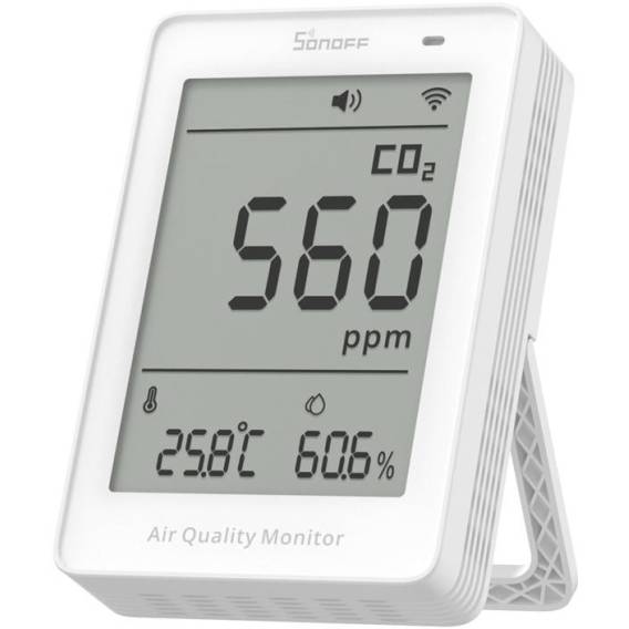 Obrázok pre Sonoff SAWF-08P AirGuard CO2 Matter przez Wi-Fi Monitor jakości powietrza