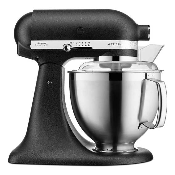 Obrázok pre KitchenAid ARTISAN 5KSM185PS Stojací mixér 300 W Černá