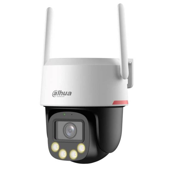 Obrázok pre Kamera Dahua zewnętrzna obrotowa 4MP 4G /2-Way talk/IP66/WizColor/AI Detection/Sound & Light Alarm