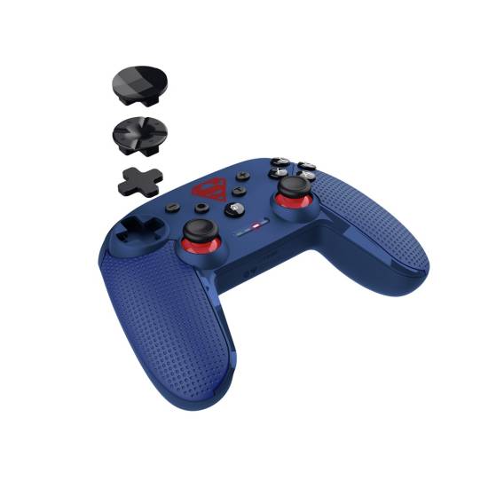 Obrázok pre Trust GXT 542SM Muta Modrá Bluetooth/RF/USB Gamepad Android, Nintendo Switch, Nintendo Switch 2, Nintendo Switch Lite, Nintendo Switch OLED, PC, iOS
