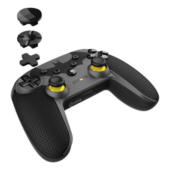 Obrázok pre Trust 25789 herní ovladač Černá Bluetooth/USB Gamepad Android, Nintendo Switch, PC, iOS