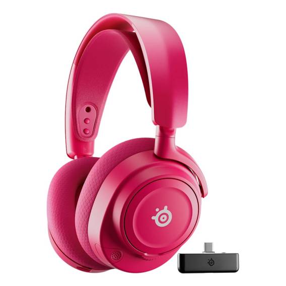 Obrázok pre Steelseries Arctis Nova 7X Gen 2 Sluchátka s mikrofonem Bezdrátový Přes hlavu Hraní Bluetooth Purpurová