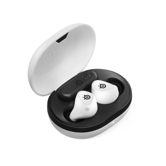 Obrázok pre Steelseries Arctis Gamebuds Sluchátka s mikrofonem Bezdrátový Do ucha Hraní Bluetooth Bílá