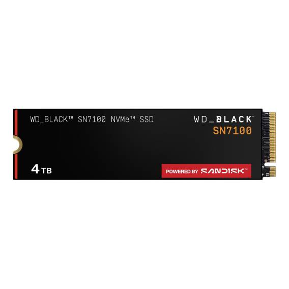 Obrázok pre Western Digital Black WD_BLACK SN7100 NVMe 4 TB M.2 PCI Express 4.0 3D TLC NAND