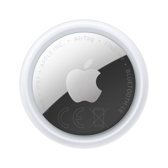 Obrázok pre Apple AirTag Osobní Vyhledávač Stříbrná, Bílá