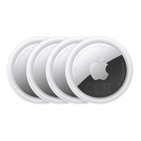 Obrázok pre Apple AirTag Osobní Vyhledávač Stříbrná, Bílá