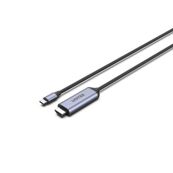 Obrázok pre KABEL USB-C – HDMI 8K, USB 4, HDR10+, 1,8 m
