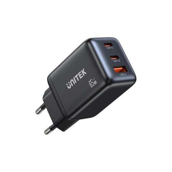 Obrázok pre NABÍJEČKA GAN 2xUSB-A, USB-C, PD 3.0, 65 W