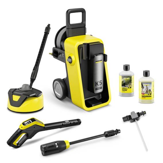 Obrázok pre Kärcher K 5 Comfort Premium Connect Home tlaková myčka Napřímený 500 l/h 2100 W Žlutá