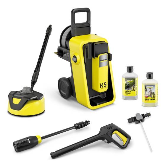 Obrázok pre Kärcher K 5 Comfort Premium Home tlaková myčka Napřímený Elektrický 500 l/h Žlutá
