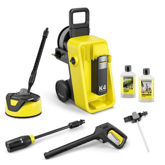 Obrázok pre Kärcher K 4 Comfort Premium Home tlaková myčka Napřímený 420 l/h 1800 W Žlutá