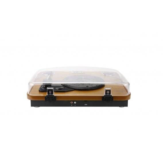 Obrázok pre Akai ATT-11BT Gramofon s řemenovým pohonem, hnědý