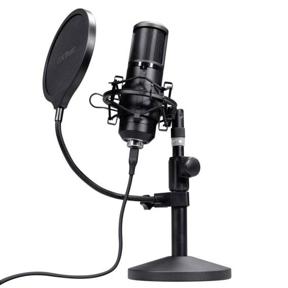 Obrázok pre Trust GXT 269 Emita II Černá Studiový mikrofon