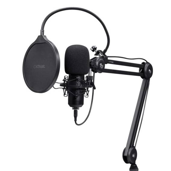 Obrázok pre Trust GXT 270 Emita II+ Černá Podcastový mikrofon