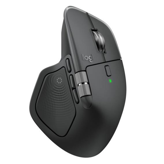 Obrázok pre Logitech MX Master 4 myš Kancelář Pro praváky RF bezdrátové + Bluetooth Laser 8000 DPI
