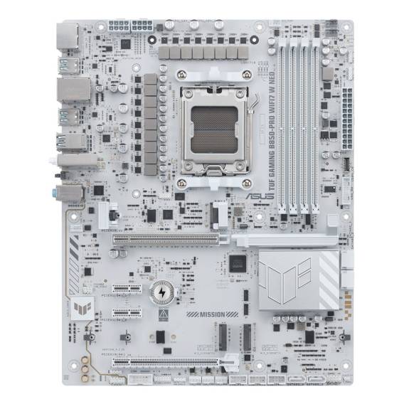 Obrázok pre ASUS TUF GAMING B850-PRO WIFI7 W NEO AMD B850 Zásuvka AM5 ATX