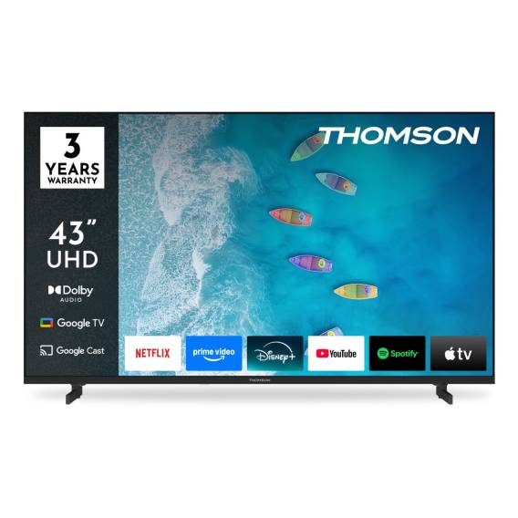 Obrázok pre Thomson 43UG4S15 televizor 109,2 cm (43") 4K Ultra HD Smart TV Wi-Fi Černá
