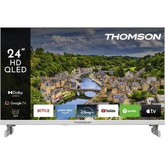 Obrázok pre Thomson 24HQG3S15CW televizor 61 cm (24") HD Smart TV Wi-Fi Bílá