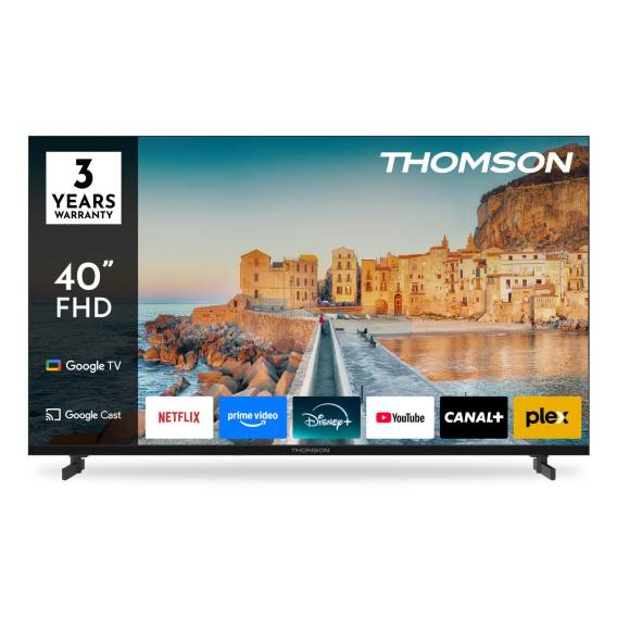 Obrázok pre Thomson 40FG2S15 televizor 101,6 cm (40") Full HD Smart TV Wi-Fi Černá