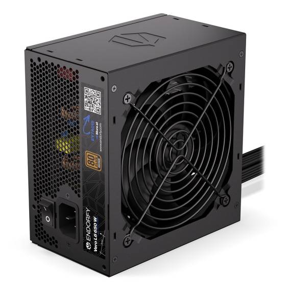 Obrázok pre ENDORFY Vero L6 napájecí zdroj 650 W 24-pin ATX ATX Černá