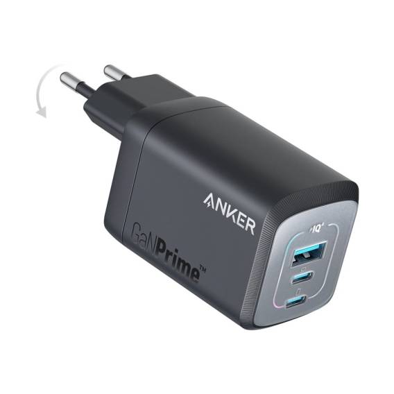 Obrázok pre Anker Prime Univerzální Černá USB Rychlé nabíjení Vnitřní