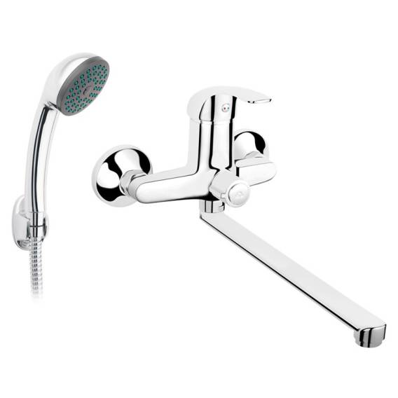 Obrázok pre MIXER BATH W/ SHOWER SET ELBA BEL55A