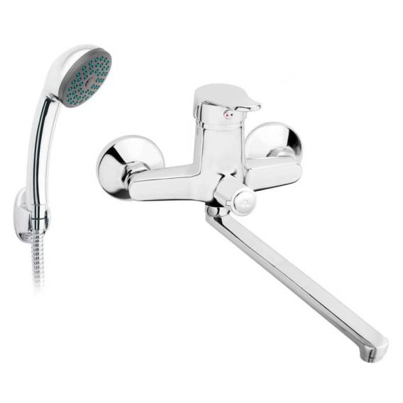 Obrázok pre MIXER BATH FERRO DECO BDC55AC CHR