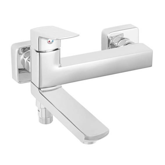 Obrázok pre MIXER BATH WALL LIPPI BLP1REA. CHROME