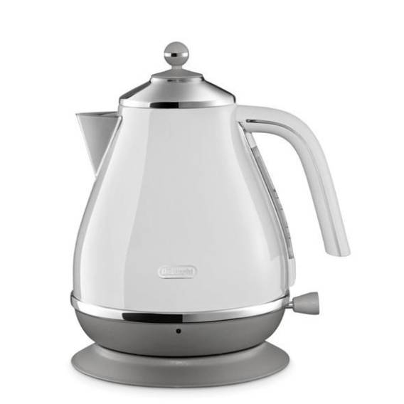 Obrázok pre De’Longhi Icona Capitals elektrická konvice 1,7 l 2000 W Bílá