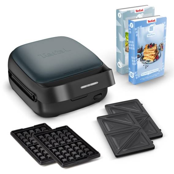 Obrázok pre Tefal SW862BF0 sendvičovač 700 W Černá, Tmavě zelená