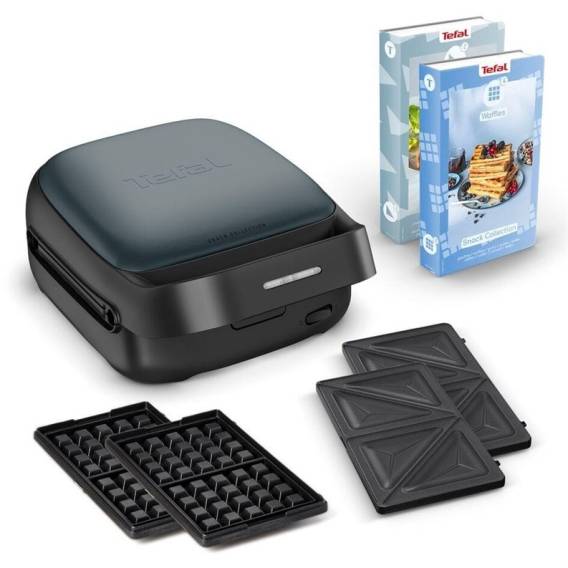 Obrázok pre Tefal SW862BF0 sendvičovač 700 W Černá, Tmavě zelená
