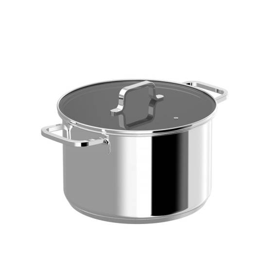 Obrázok pre BergHOFF 1315080 hrnec na vývar 6,6 l Nerezová ocel