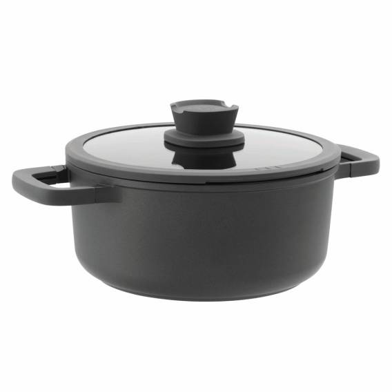 Obrázok pre BergHOFF Leo Stone+ 4,4 l Černá Hliník
