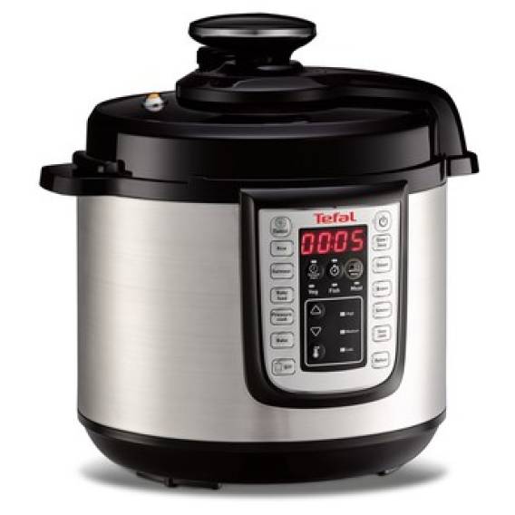 Obrázok pre Tefal CY505EE0 multi vařič 3,8 l Černá, Stříbrná