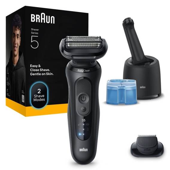 Obrázok pre SHAVER 52-N7200CC BLACK BRAUN