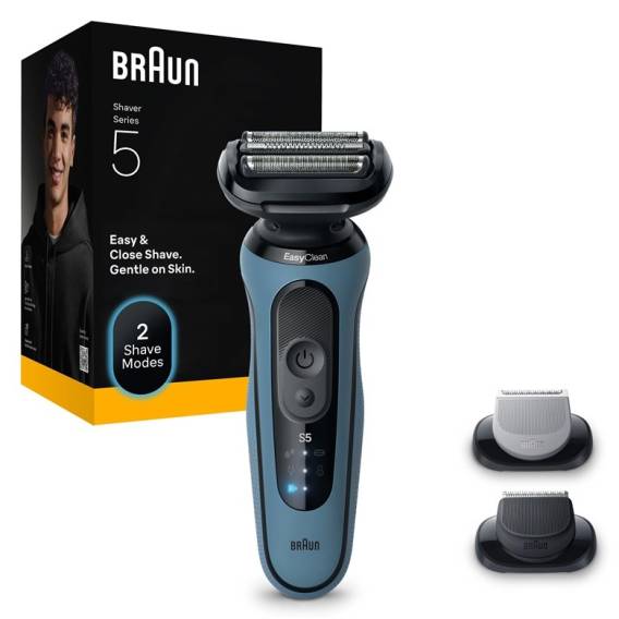 Obrázok pre SHAVER 52-A1650S LIGHTBLUE BRAUN