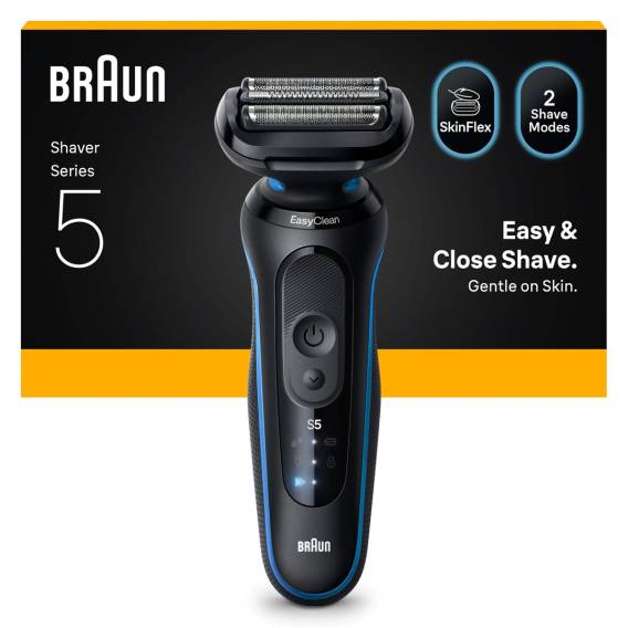 Obrázok pre Braun Series 5 52-B1000s Planžetový holicí strojek Černá