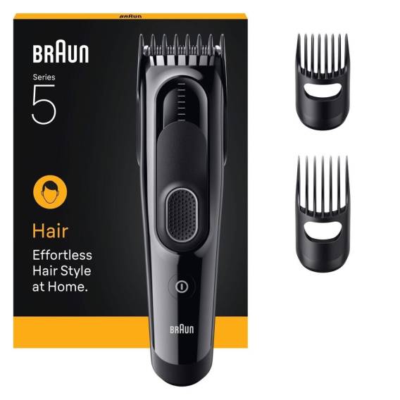 Obrázok pre Braun HC5530 zastřihovač vousů a vlasů Černá 17 Nikl-metal hydridová (NiMH)