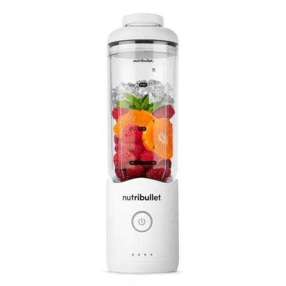 Obrázok pre NutriBullet NBP013W mixér 0,59 l Přenosný mixér Bílá